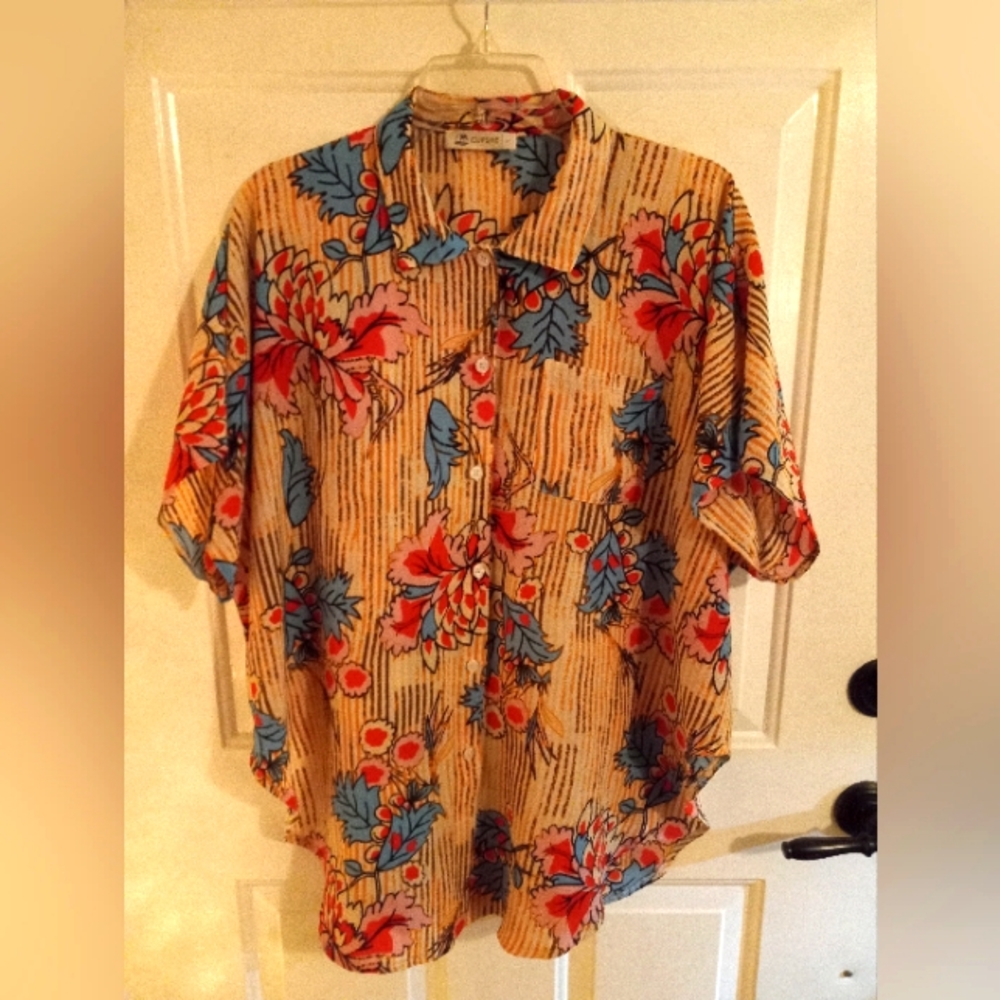 CUPSHE Tropical Top